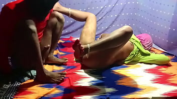 Preview 3 of Kid Bang - Everhardcore Sex With Teen Girlfriend Radhika Hindi Video