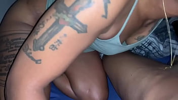 Preview 4 of Mon Oirel Pass Xviodes - Bobble Head : Tatted New York Neighbor Sucking Philly Dick