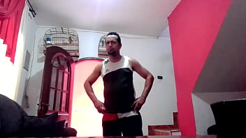 Preview 4 of Sex Ngintip Orang Mandi - Cavaleiro Inkognita - Relaxando um pouco antes do trabalho!