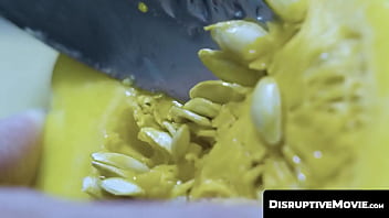 Preview 1 of While Sleep Stepmother - DisruptiveMovie.com - Ben Masters takes every inch of Johnny Ford&#039_s thick dick deep in his ass