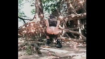 Preview 4 of Sree Davi Xxx - Public exhib outdoor spy ass playing