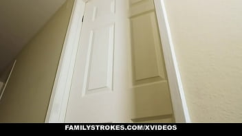 Preview 1 of Filipina Jasmin Sucking Cock - Fucking My Stepbro While Playing Dressup