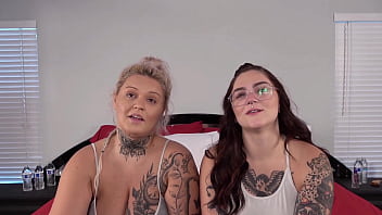 Preview 1 of Squirt Hard Shaking Legs - Desperate Amateurs Barbie Iris and Mila get their big asses stretched out hard bbc action