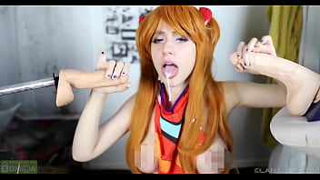 Preview 3 of Retro Italian Incest Son - 4K Angry Double Blowjob With Asuka