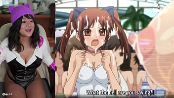 Preview 2 of Mom And Boy Sekx Chat - HOLY SHIT HE&#039_S BREEDING EVERY GIRL IN THE NEIGHBORHOOD HAREM! ExotiqFox Solo Gooner Girl Hentai Reaction Livestream