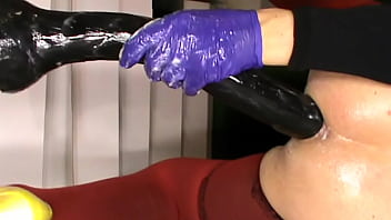 Preview 4 of Sex Bf Movie Falem Hd Top Porn - Enorme dildo anale nero da 50 Cm 2C