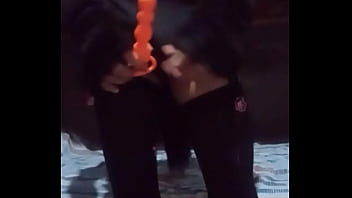 Preview 2 of Mia Kalifa Xxx Vedios - GATITA DESEADA DE UN RICO PENE (probando mi nuevo traje de gatita)