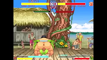 Preview 2 of Die Schwester Meiner Freundin - MUGENr18 DEUX Presents Street Fighter II Special Double Feature Episode 1