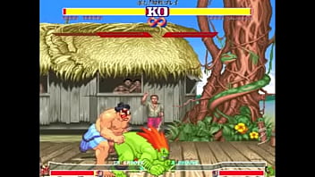 Preview 1 of Die Schwester Meiner Freundin - MUGENr18 DEUX Presents Street Fighter II Special Double Feature Episode 1