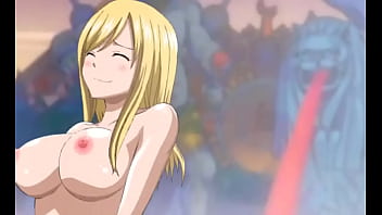 Preview 4 of Vore Videos - Fairy Tail Hentai - Lucy xxx Loke