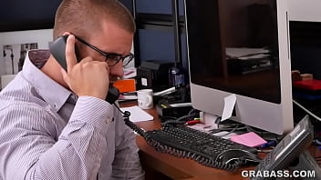 Preview 1 of Gypsy Anal Dirty - GRAB ASS - Our Favorite Employee Lance Hart&rsquo_s Big Gay Birthday Surprise