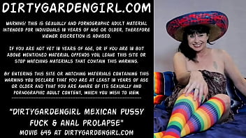 Preview 1 of We Super - Dirtygardengirl mexican pussy fuck &amp_ anal prolapse