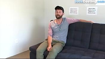 Preview 2 of Jordi Pornstar In Brazzerz - Casting otter solo jerking his oiled up dick
