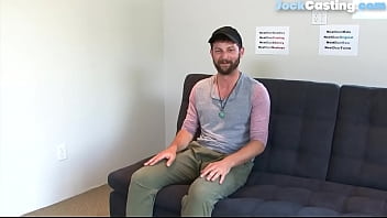 Preview 1 of Jordi Pornstar In Brazzerz - Casting otter solo jerking his oiled up dick