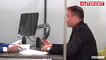Preview 1 of New Nadia Ali Xxxx - LETSDOEIT - #Bella Rose #Athena Faris #Chad White - Teasing Secretaries Are Taking Their Boss&#039_s Cock At The Office