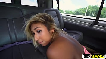 Preview 3 of Shelf Shot Nude - Ally Berry Riding The FukBang Bus