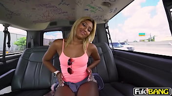 Preview 1 of Shelf Shot Nude - Ally Berry Riding The FukBang Bus