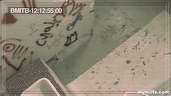 Preview 1 of Ass Gagi G - Tiffany Doll Fucked in a Public Toilet