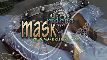 Preview 1 of Son Sexxy Mom - Maskriders-Big ass wife loves taking it hot