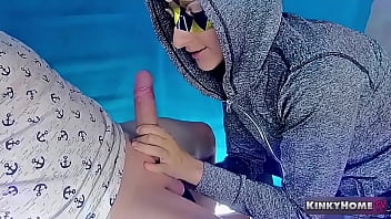 Preview 1 of Kiis Of Sister For Teen - HOT GIRL SUCKING HIS DICK