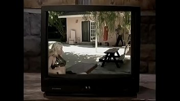 Preview 1 of Bhutan Fuck Vidoes - Old wanker is fond of drinking pack of beer during watching adult movie with his favorite blonde pornstar with big boobsJodie Moore