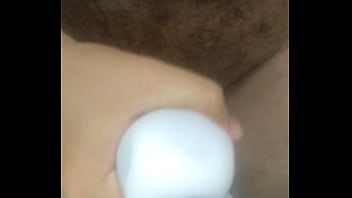 Preview 4 of Geile Gummihose - Usando meu egg masturbador COMPRADO NA LOJA segredodapaixaosexshoP