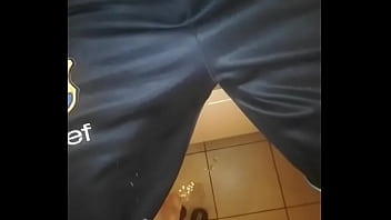 Preview 2 of Lf Ass - GASTE85,  piss in kitchen,  piss in pants