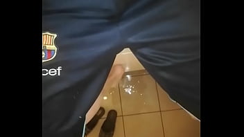 Preview 3 of Lf Ass - GASTE85,  piss in kitchen,  piss in pants