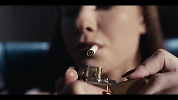 Preview 1 of Bareze Xxx - 18 Yo Teen MATTY MILA PEREZ Smoking Porn - Smoking Fetish Cigarette Smoke Tasting Cum
