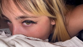 Preview 2 of Sanny Xnx - GIRL TURNED IN TO CUM HUNGRY NYMPHO