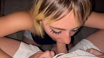Preview 1 of Sanny Xnx - GIRL TURNED IN TO CUM HUNGRY NYMPHO