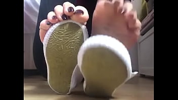 Preview 3 of Bbc Fucking Gay Femboy - Shoes too small