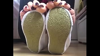 Preview 4 of Bbc Fucking Gay Femboy - Shoes too small