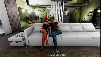 Preview 1 of Sunny Milky Boobs - My Life in 3dxchat - EP 29 with MmeChoux