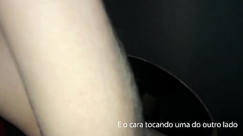 Preview 2 of Cocke Swinger - Casal na casa de swing,  aproveitando os buracos e as rolonas - glory hole - (Competo RED)
