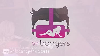 Preview 1 of Japansexporn Mom - VR BANGERS Hot Blonde Slut Knows How To Play With Your Dick