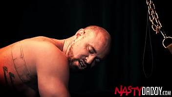 Preview 3 of Sekodeng Bini Kawan - NASTYDADDY Drew Sebastian Rimming And Banging Inked Hunk