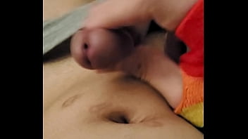 Preview 3 of Torkis Mom - Femboy cumming while playing with vibreator