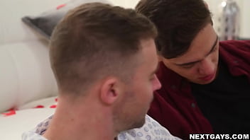 Preview 3 of Sololiy Sex Mom - Luckily his helpful roommate Justin Dajock is here to save the day