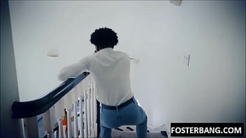 Preview 1 of Gangbang Rape Train Kidnaper - Foster stepson attracted to new foster stepdaughter