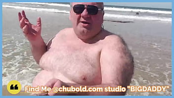 Preview 3 of 4 Saxe Videos - BIGDADDY AT THE BEACH.......FOLLOW ME @