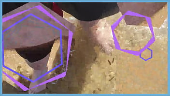 Preview 1 of 4 Saxe Videos - BIGDADDY AT THE BEACH.......FOLLOW ME @