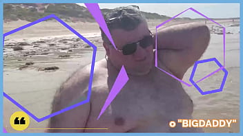 Preview 4 of 4 Saxe Videos - BIGDADDY AT THE BEACH.......FOLLOW ME @