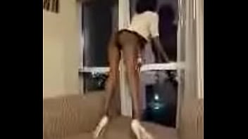 Preview 1 of Rape Video Camp - Tristina Millz dancing to black Beatles