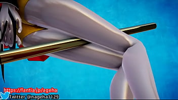 Preview 3 of Aya Medel Filipina Celebrity - 爆乳キョンシーのパイズリ