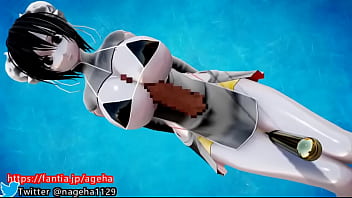 Preview 1 of Aya Medel Filipina Celebrity - 爆乳キョンシーのパイズリ