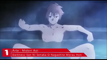 Preview 4 of Park Femdom - 5 doujinshi de konosuba narrado por Ditxiz del 2016