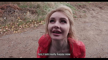 Preview 2 of Blindfold Sexy - RELOAD Hitch-hiking wet,  Baby Kxtten,  6on1,  ATM,  DAP,  Deepthroat,  Rough Sex,  Big Gapes,  Pee Drink,  Shower,  Cum in Mouth,  Swallow GIO2620m