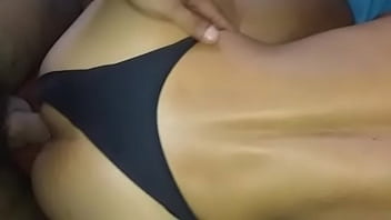 Preview 2 of Saggy Tits Boy - Vino a buscar pija putita pa&ntilde_uelito verde