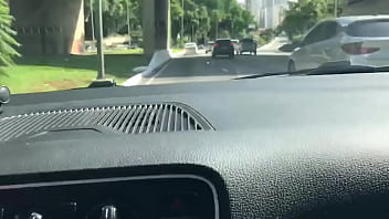 Preview 1 of Memek Basah Crot - Safadeza no carro,  termina com sexo em casa. Acesse https://brunablack.vip